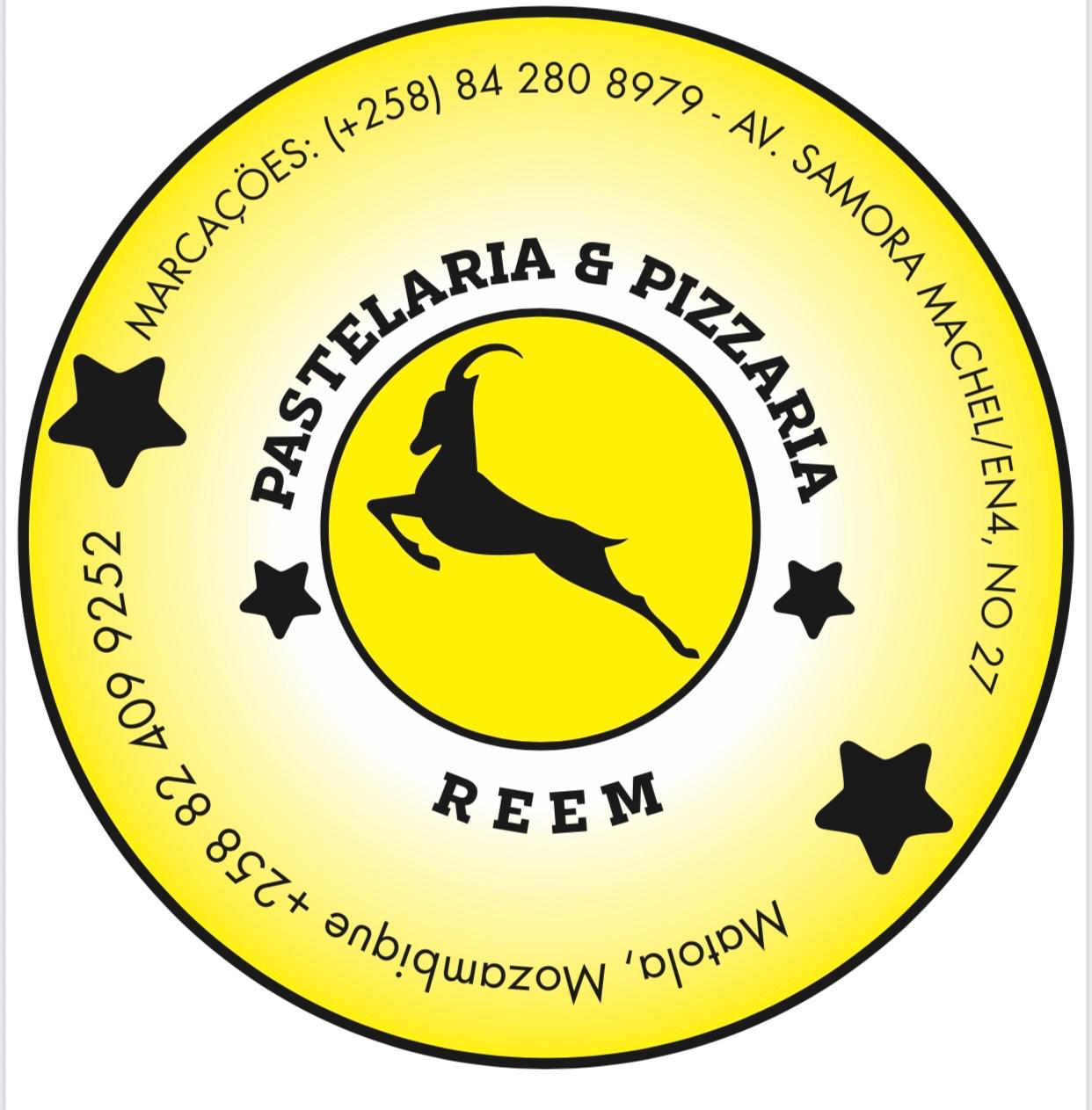 Pizzaria Pastelaria Reem Logo